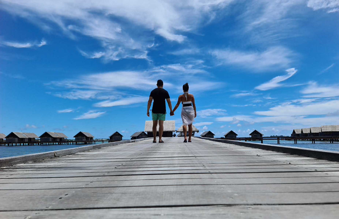 honeymoon in maldives Shangri La Villingili Resort Spa