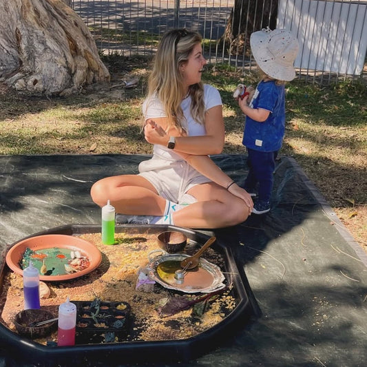 Why Sensory Play is a Game-Changer for Kids (and Moms Too!)