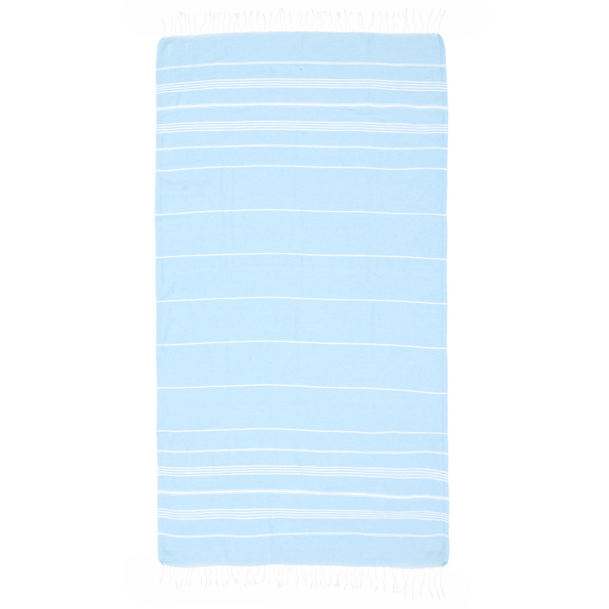 Baby Blue Thin Turkish Towel