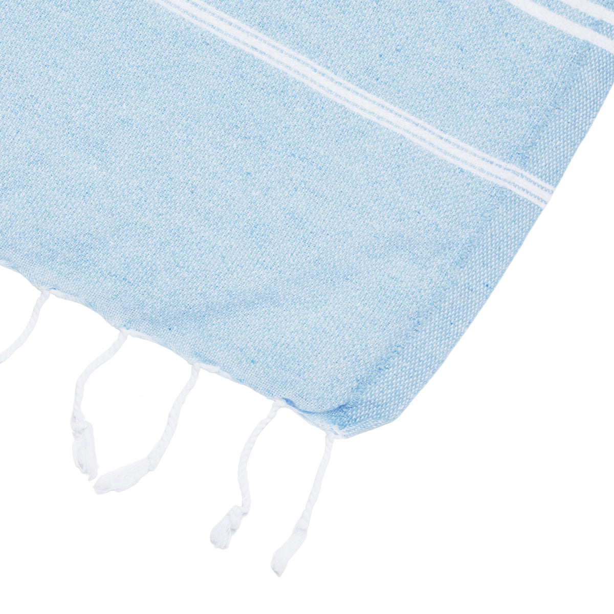 Baby Blue Thin Turkish Towel