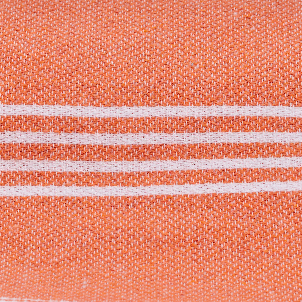 Orange Beach Towel