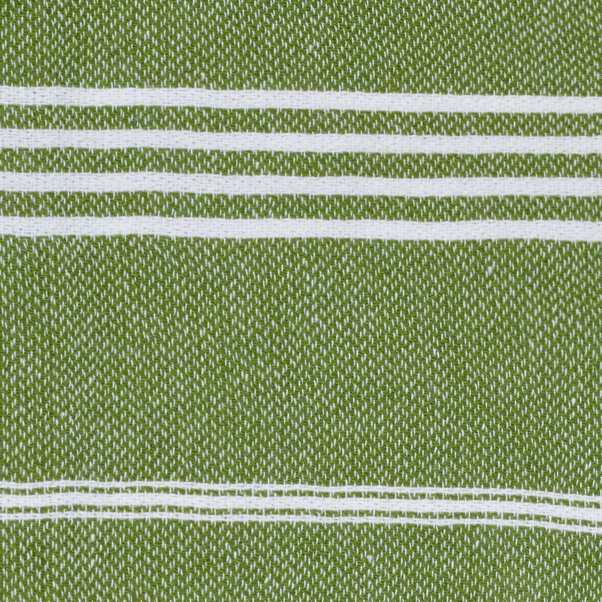 Green Beach Towel