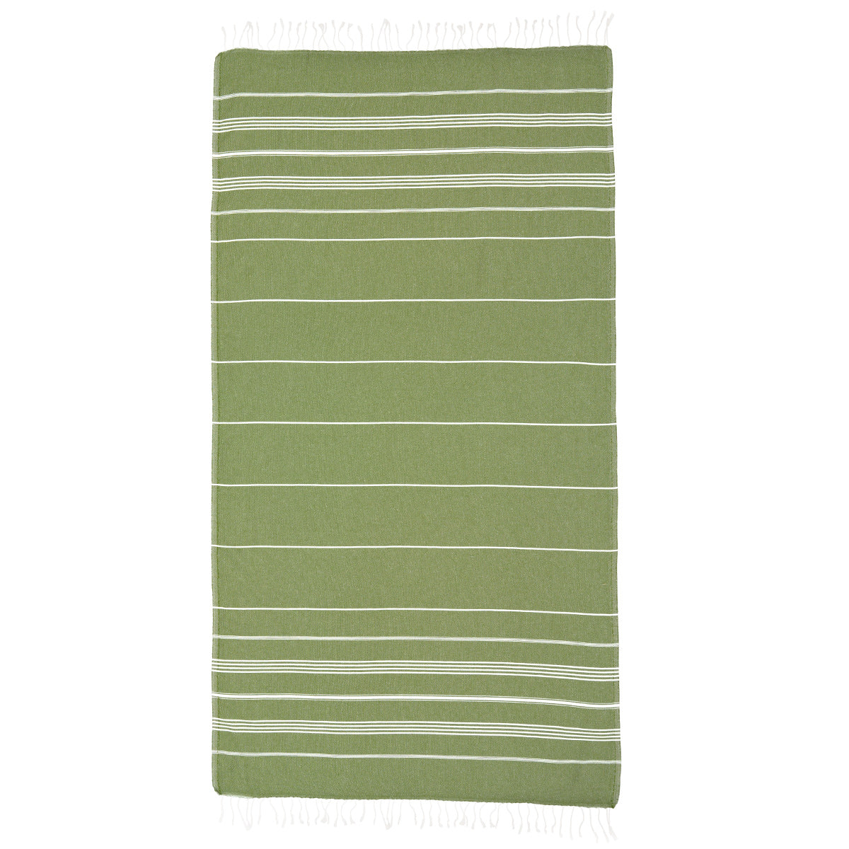 Green Beach Towel