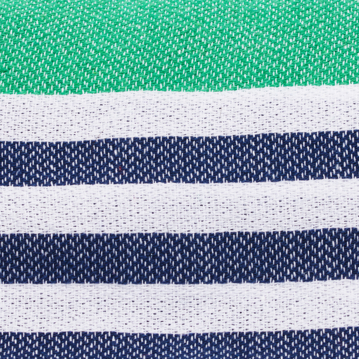 Green and Blue Beach Towel