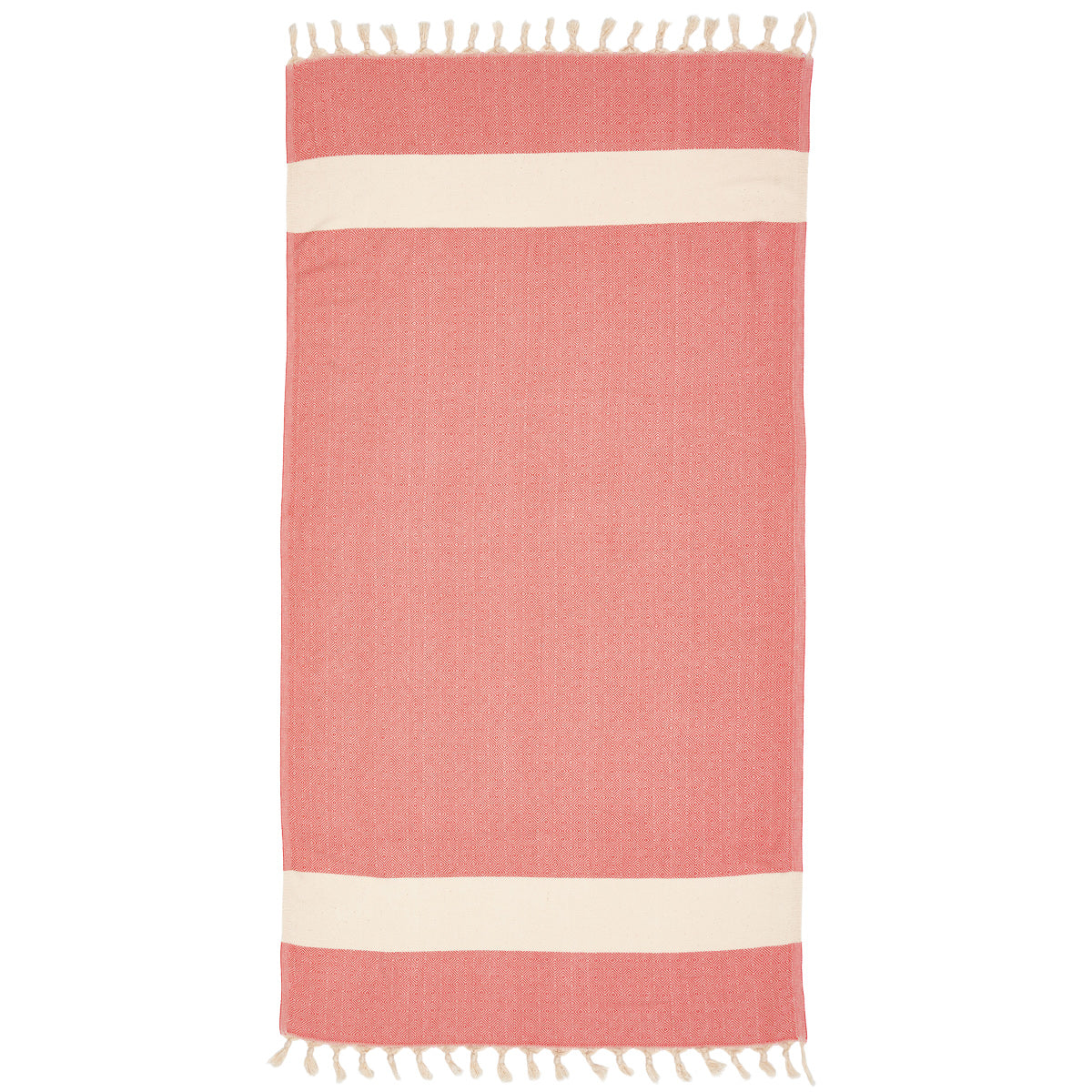 Red Thick Beach Towel