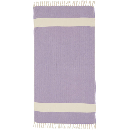 Purple Beach Towel