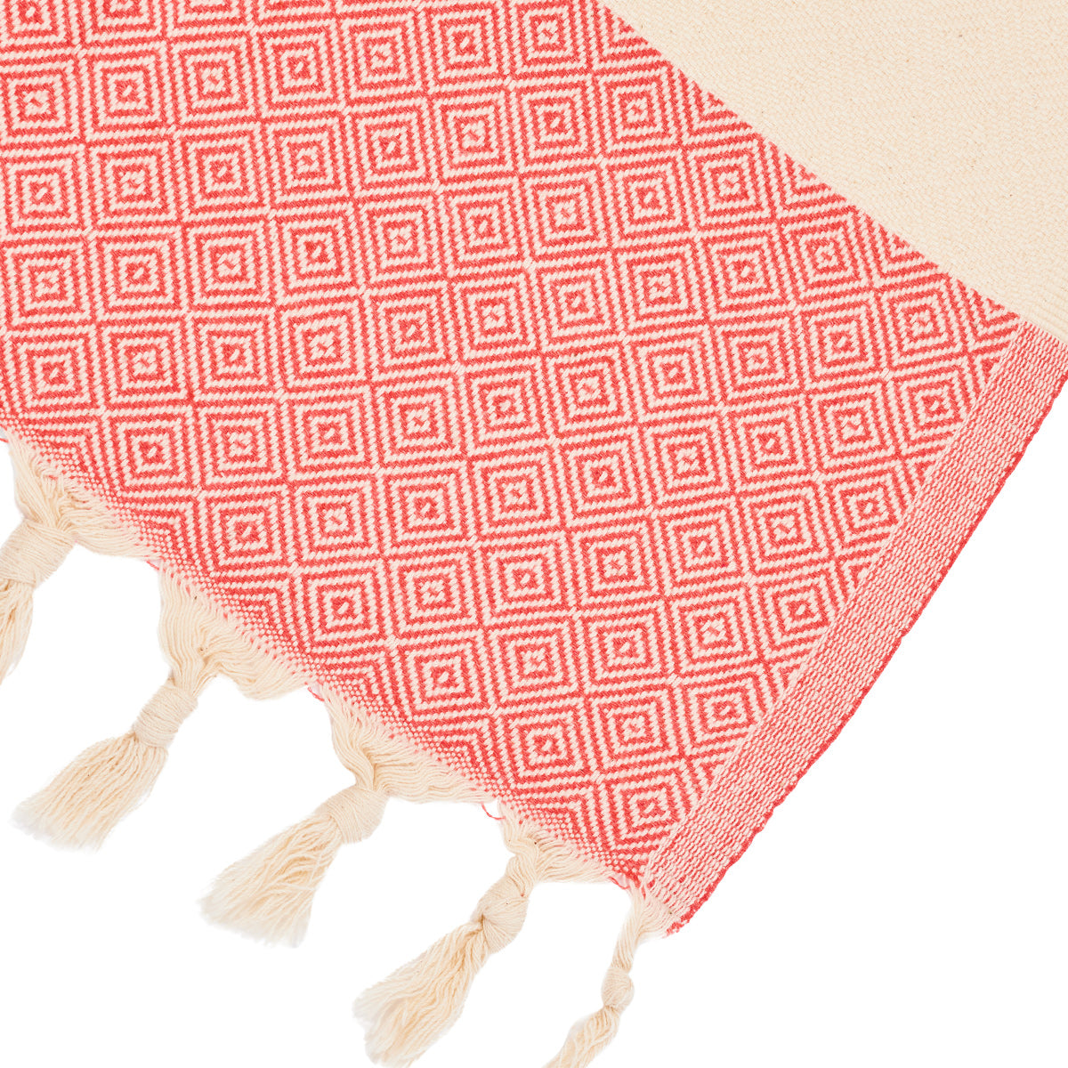 Red Thick Beach Towel