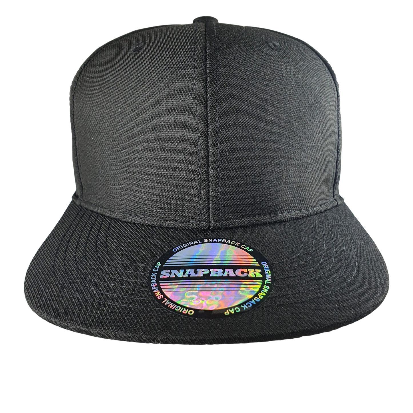 Black Snapback