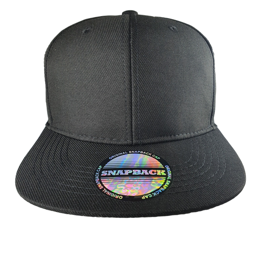 Black Snapback