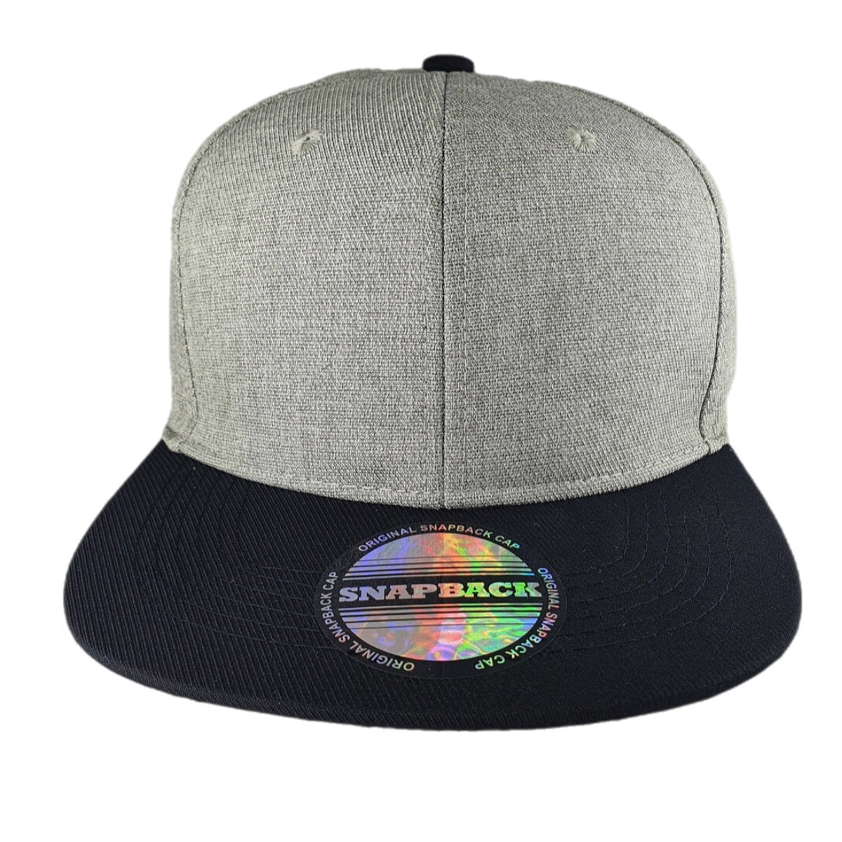 Grey Snapback