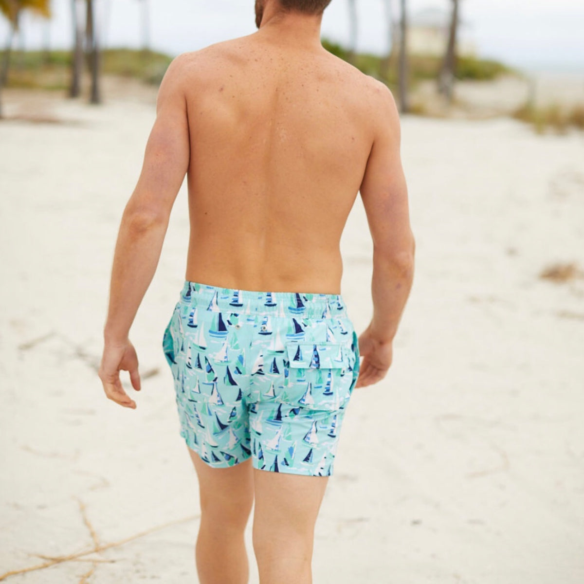 Pale blue boats shorts for men tolu australia