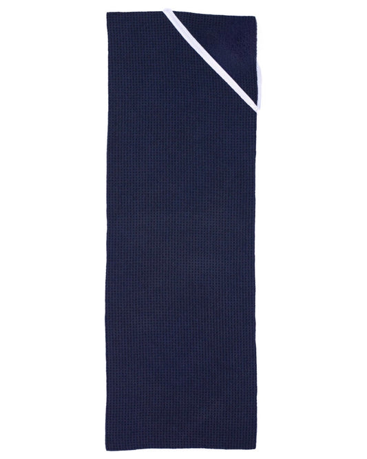 Navy Blue Small Gym Towel