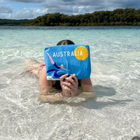 Australia Reusable Wet Bag -Small - 19x27x4 cm