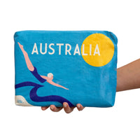 Australia Reusable Wet Bag -Small - 19x27x4 cm