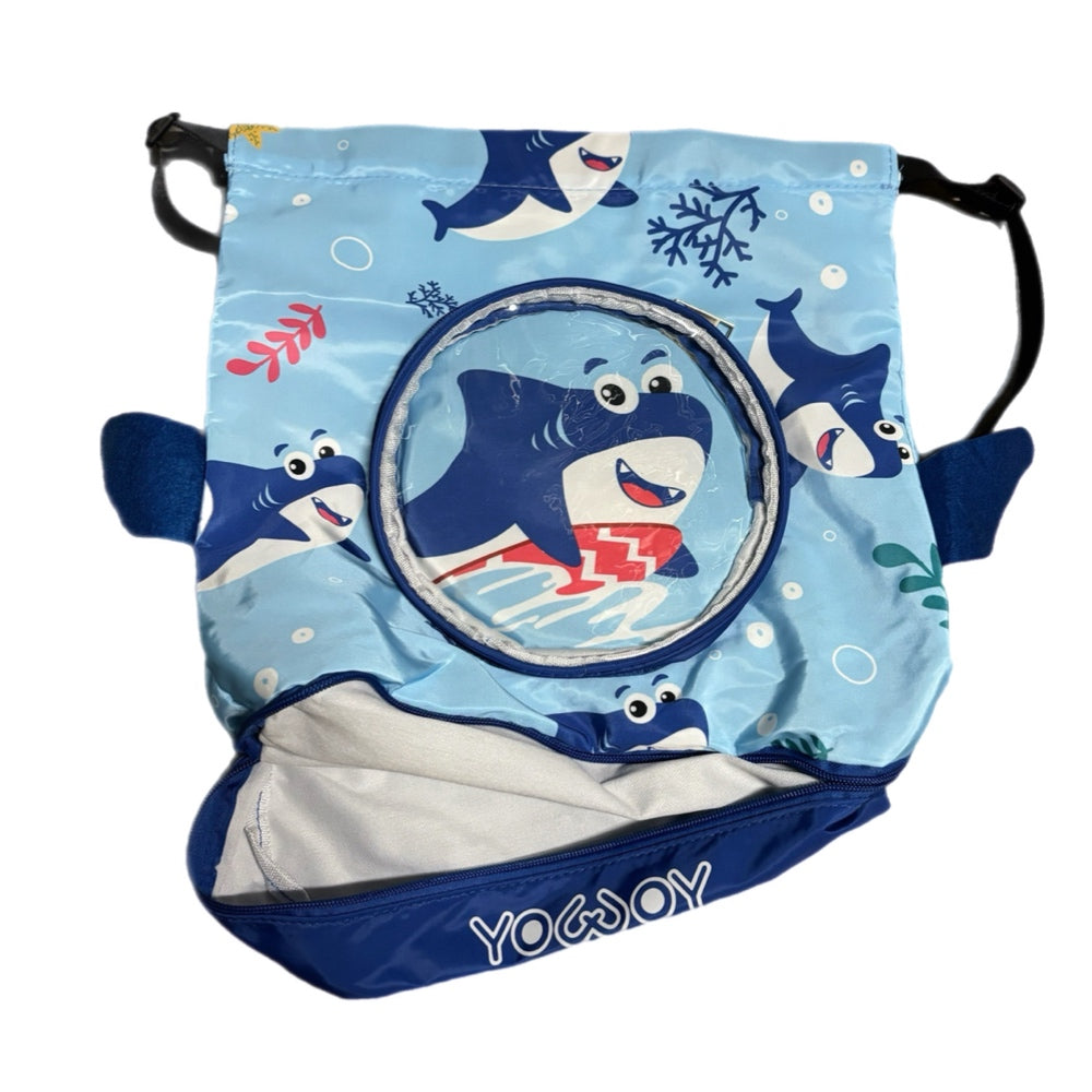 Boys’ Swim Bag With Sharks