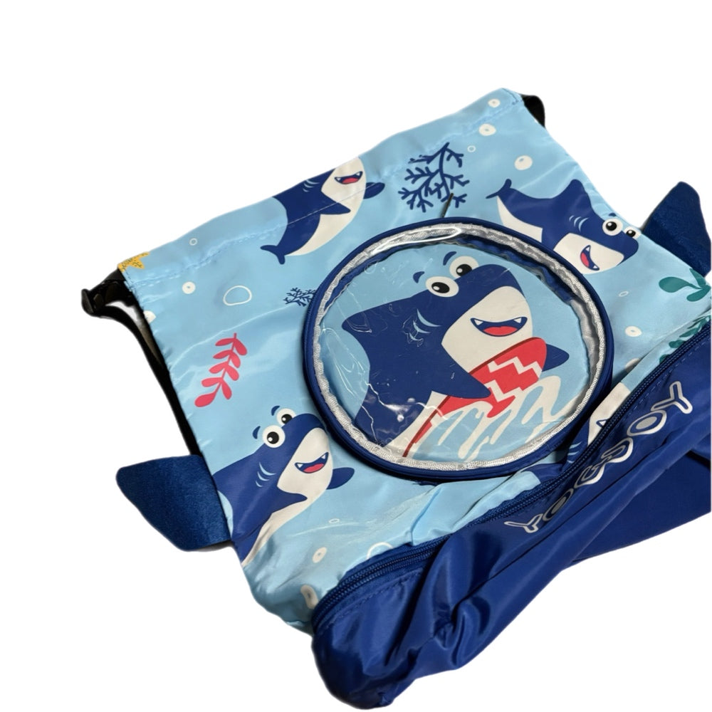 Boys’ Swim Bag With Sharks