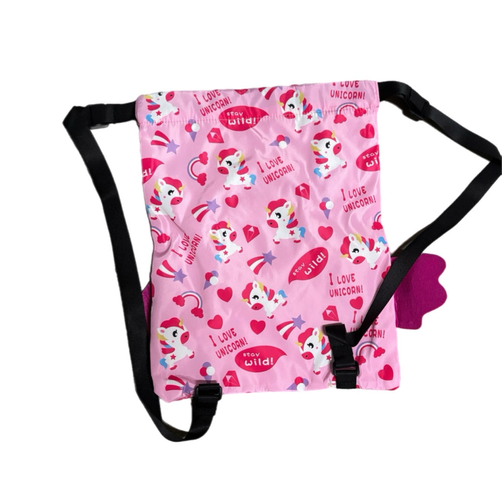 Girls' Small Swim Bag With Unicorns