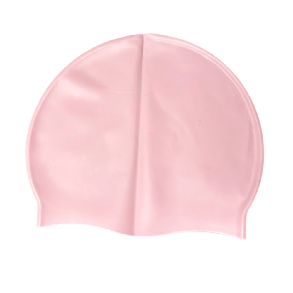 Girls’ Swim Cap With Mermaid and Dolphin
