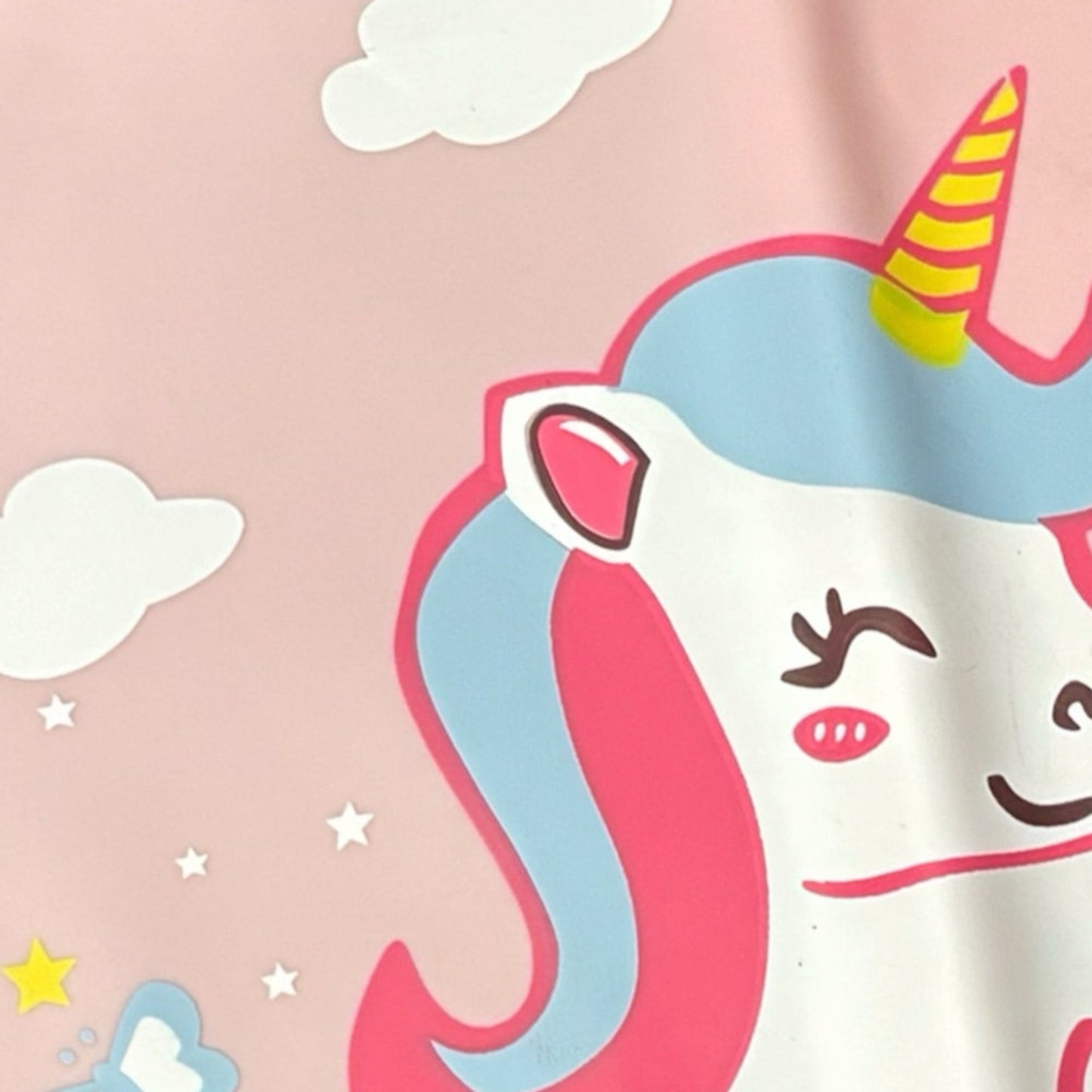 GIRLS SWIMMING CAP WITH UNICORN