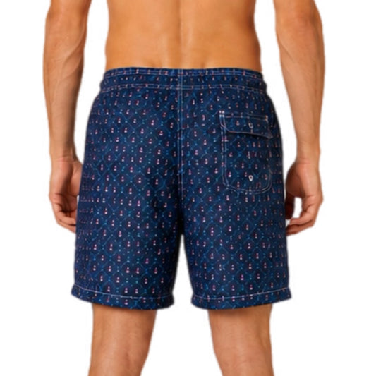Anchors and Dots Boardshorts