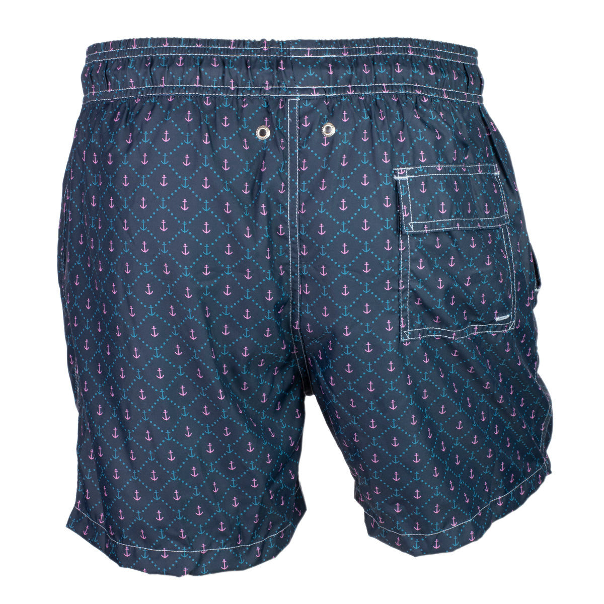 Anchors and Dots men swim shorts tolu australia