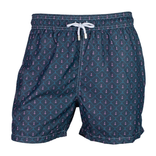 Anchors and Dots men swim shorts tolu australia