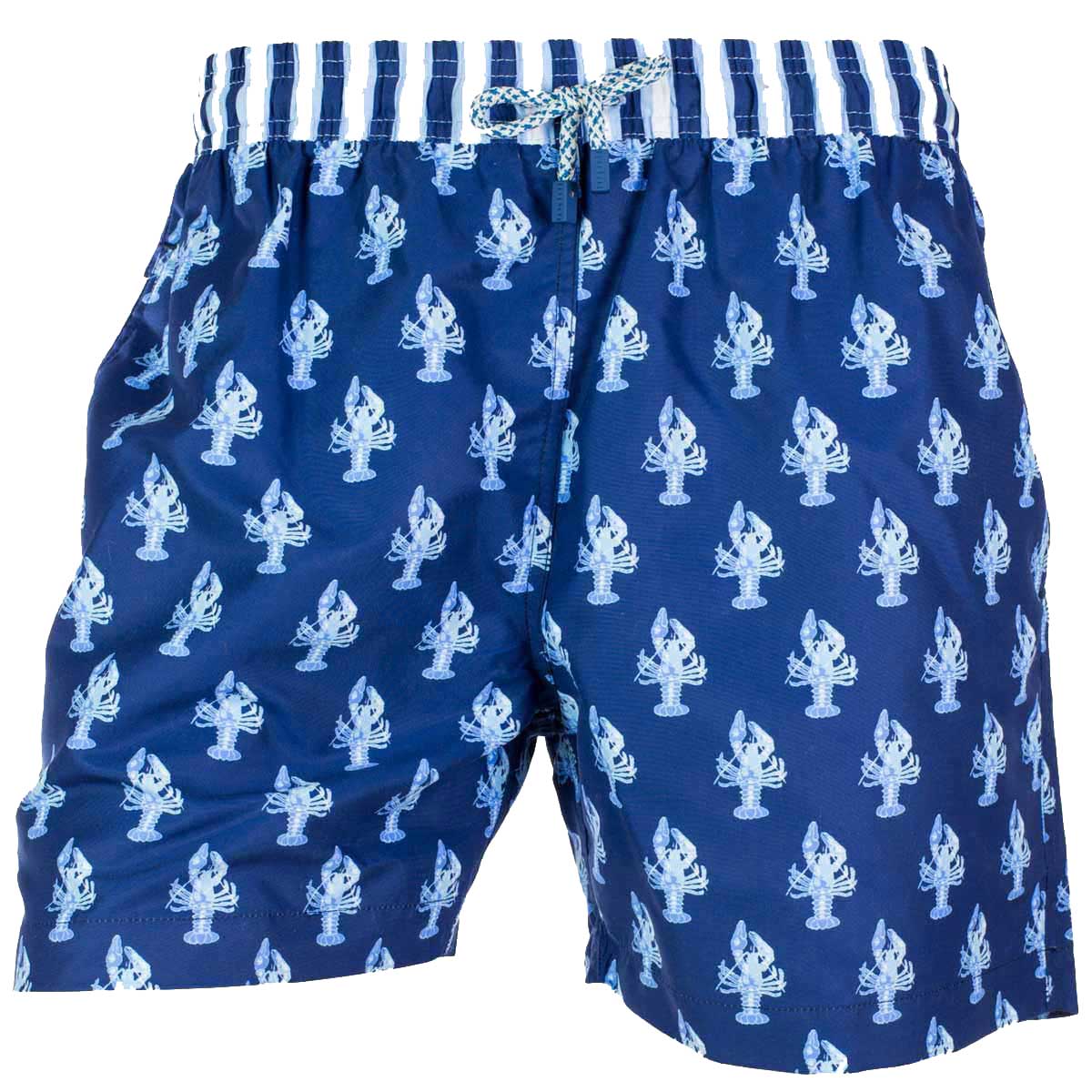 Blue Lobsters swim shorts for men LAN4 Tolu Australia