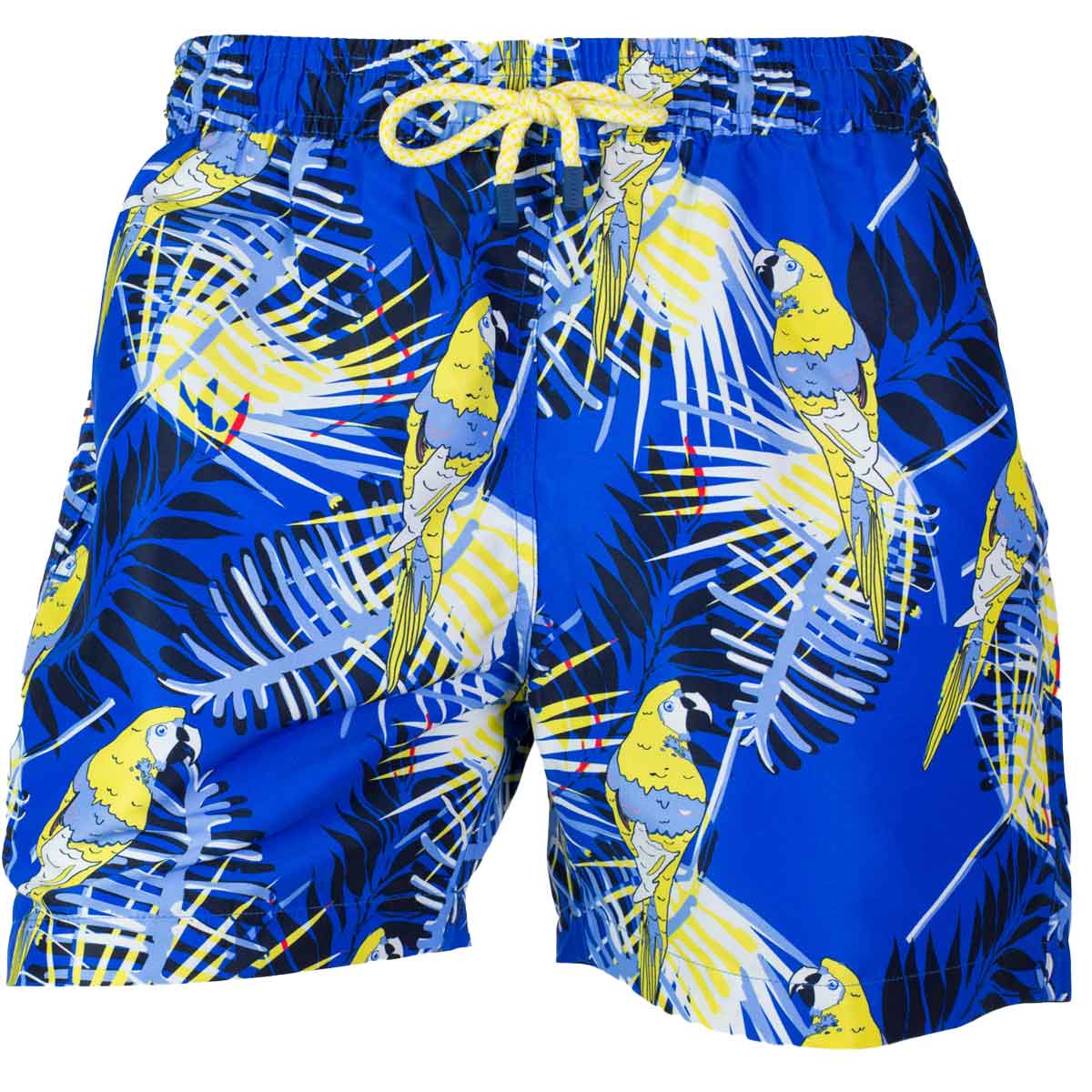 Blue Macaws swim shorts for men GUACA4 Tolu Australia