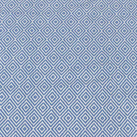 Blue and White Grey Thick Turkish Towel Tolu Australia Pattern
