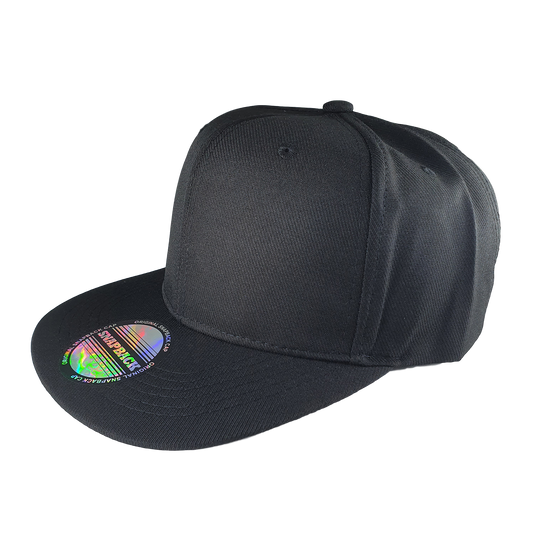 Black Snapback
