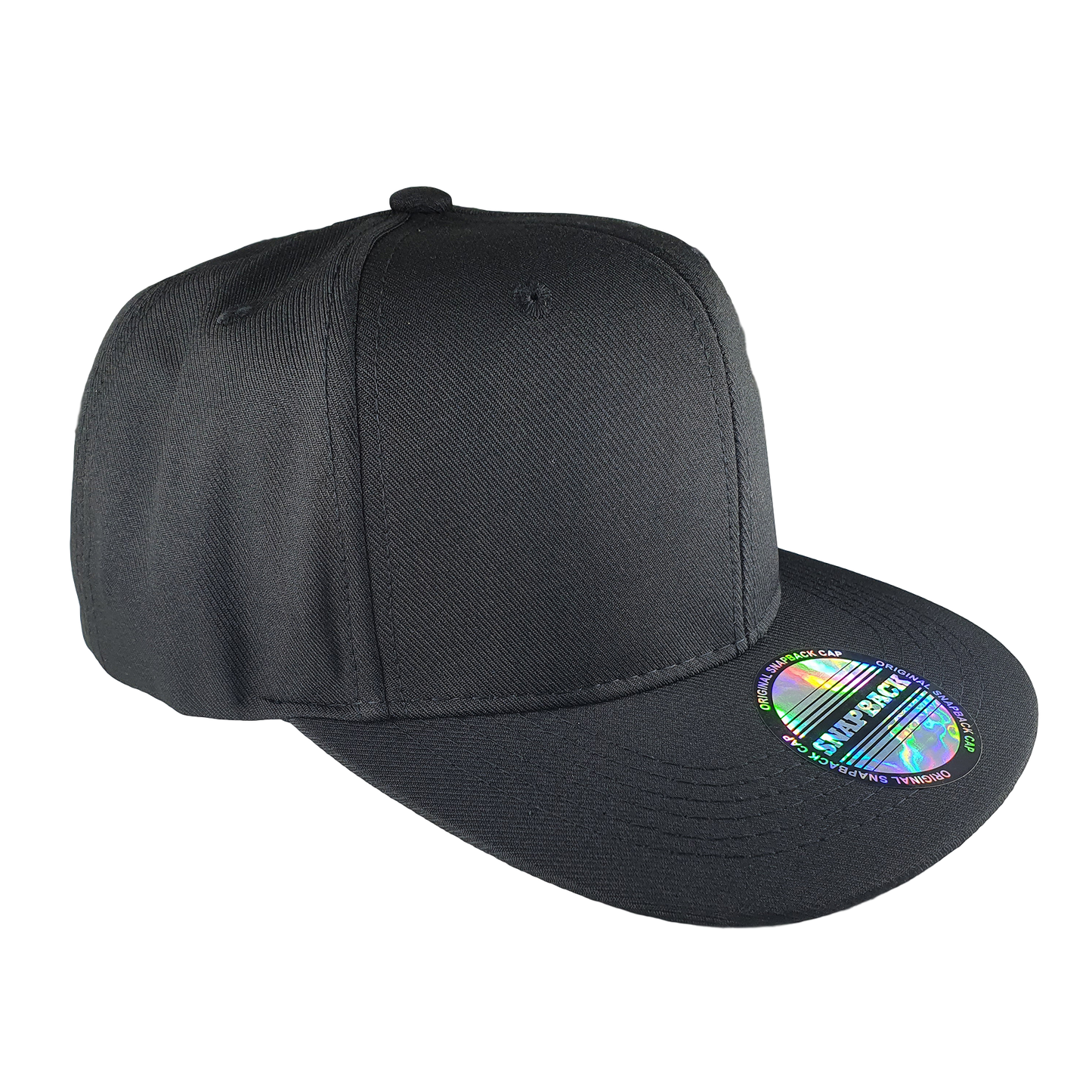 Black Snapback