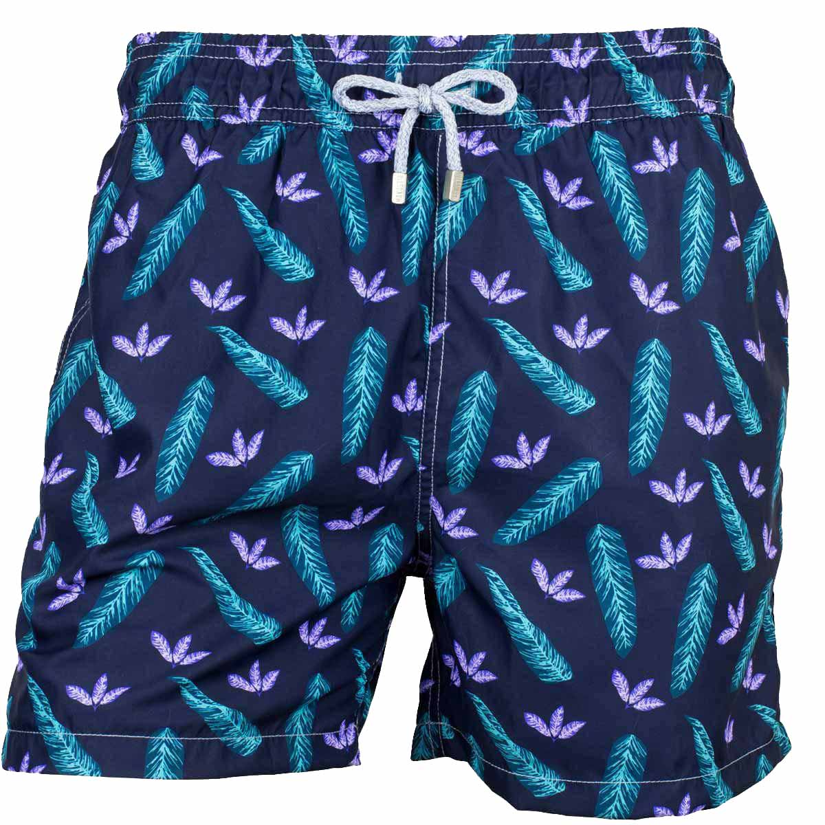 Dark leaves men board shorts Tolu Australia