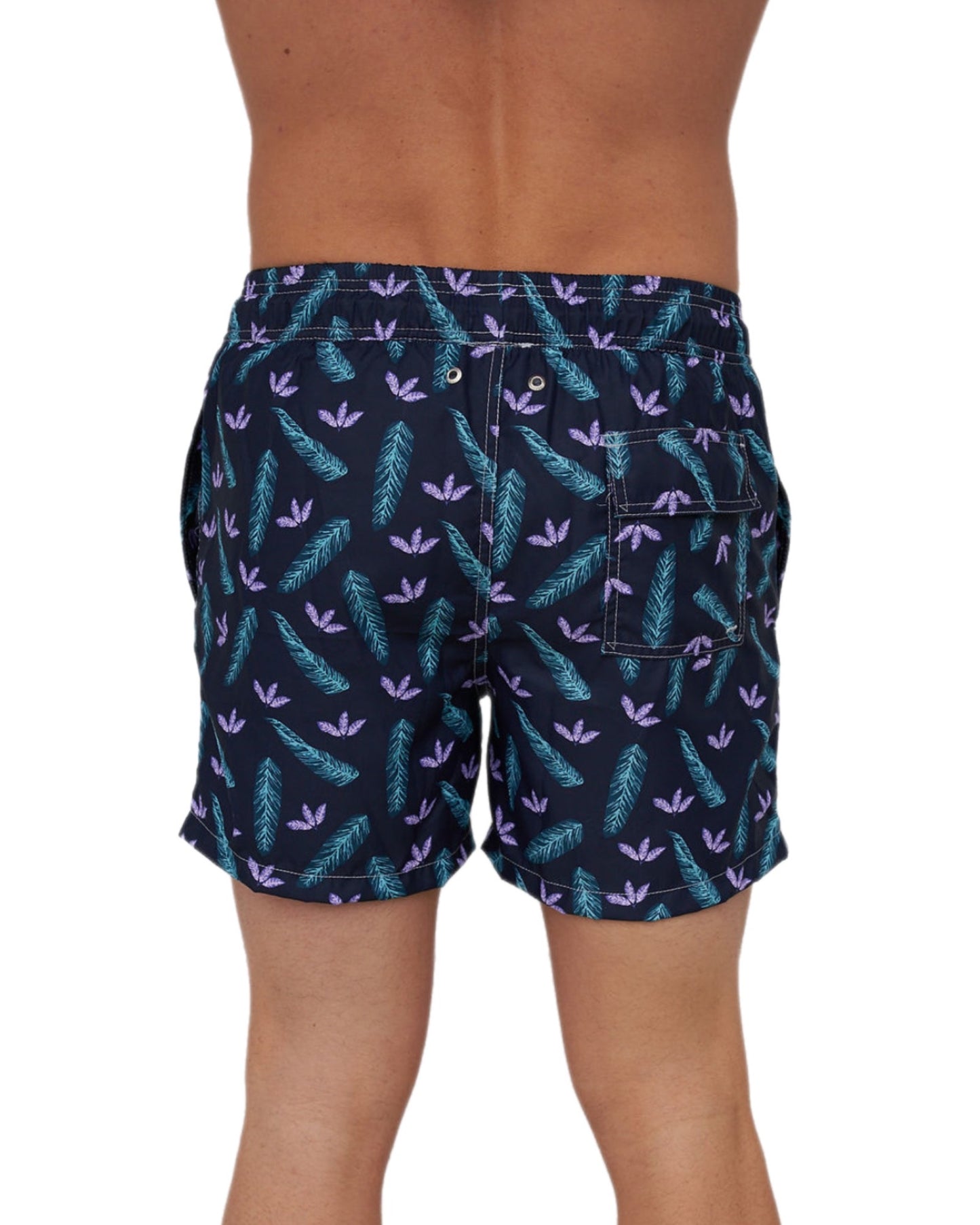 Dark leaves men board shorts Tolu Australia