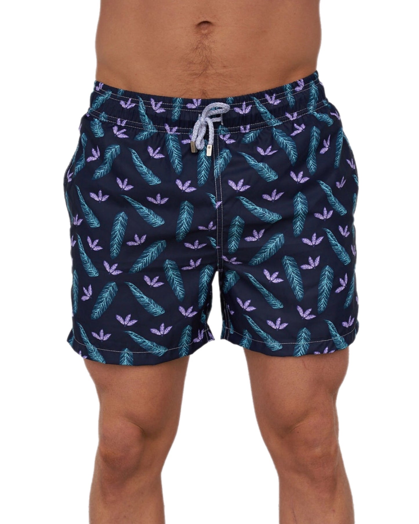 Dark leaves men board shorts Tolu Australia