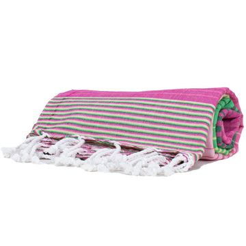 Mexican Colours Thin Turkish Towel