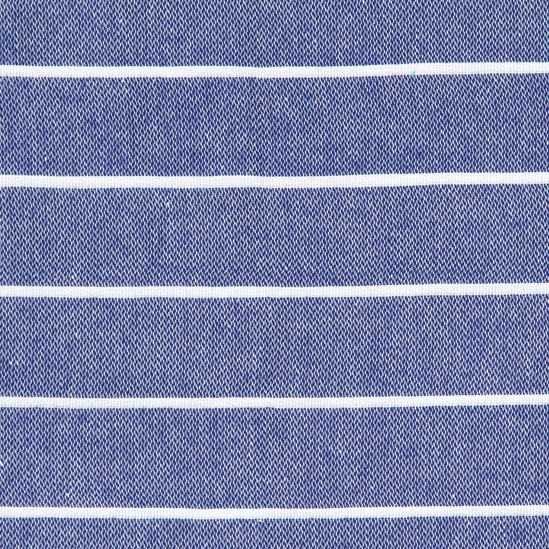 Navy Stripes Thin Turkish Towel Tolu Australia Pattern