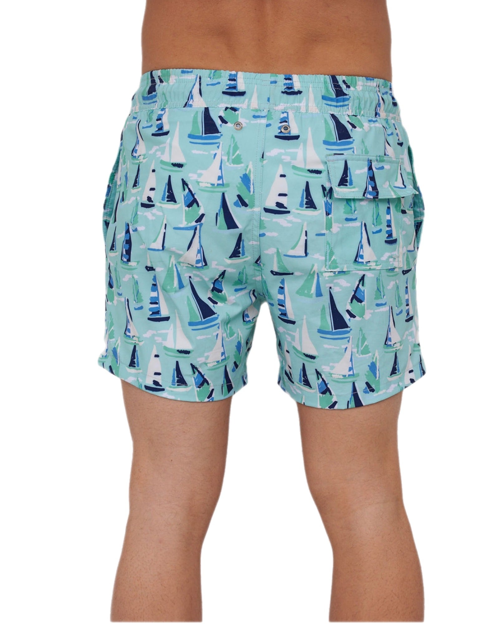 Pale blue boats shorts for men tolu australia