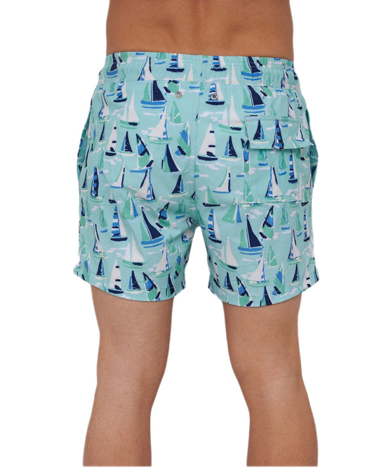 Pale blue boats shorts for men tolu australia