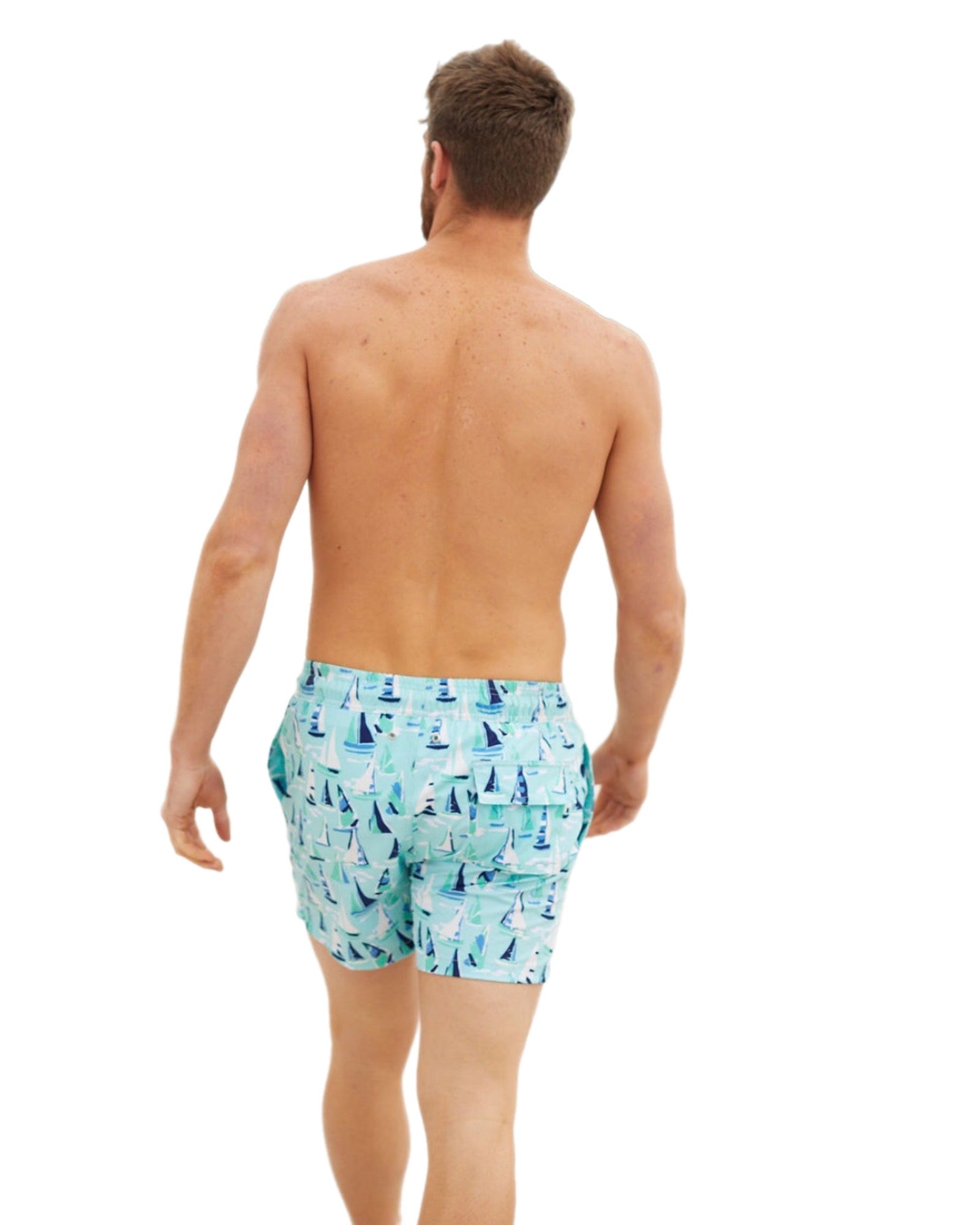 Pale blue boats shorts for men tolu australia