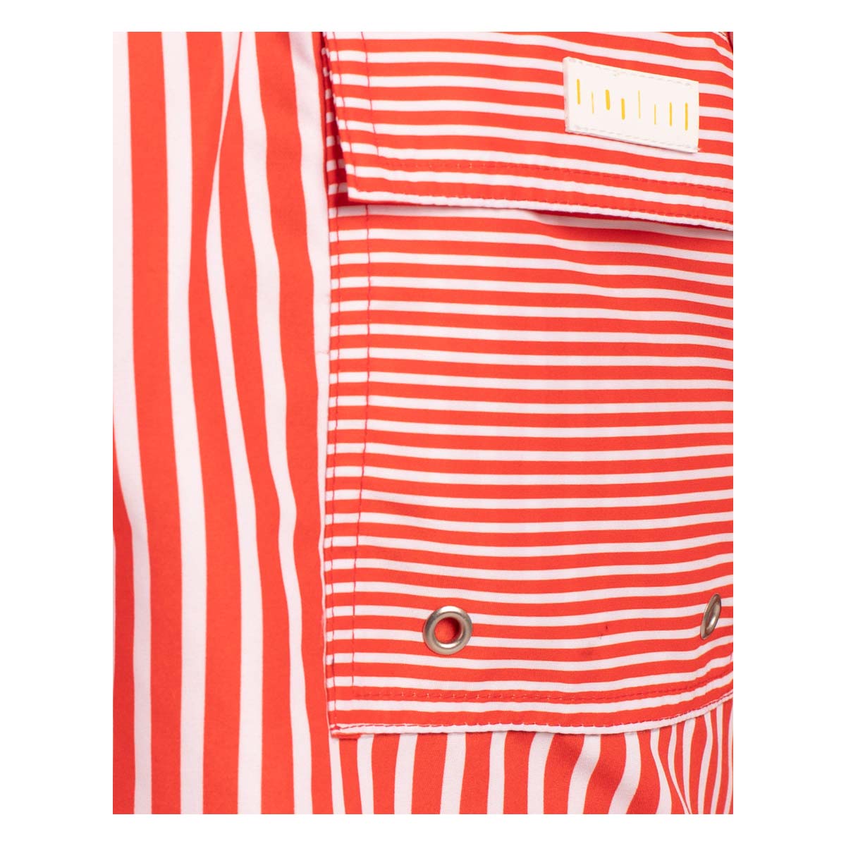 Red stripes men board shorts STRIPES3 Tolu Australia