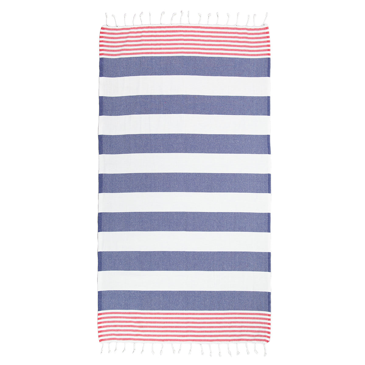 Sailor Blue Thin Turkish Towel Tolu Australia Full