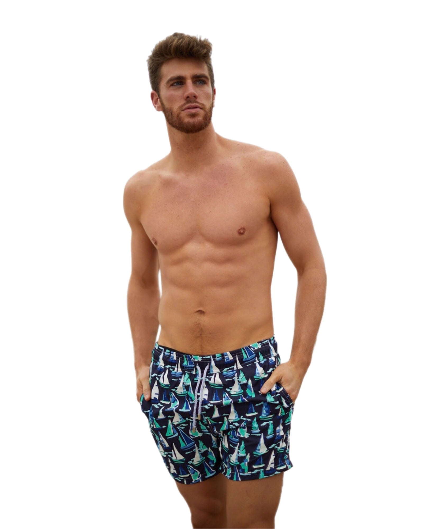 dark blue boats board shorts men tolu australia