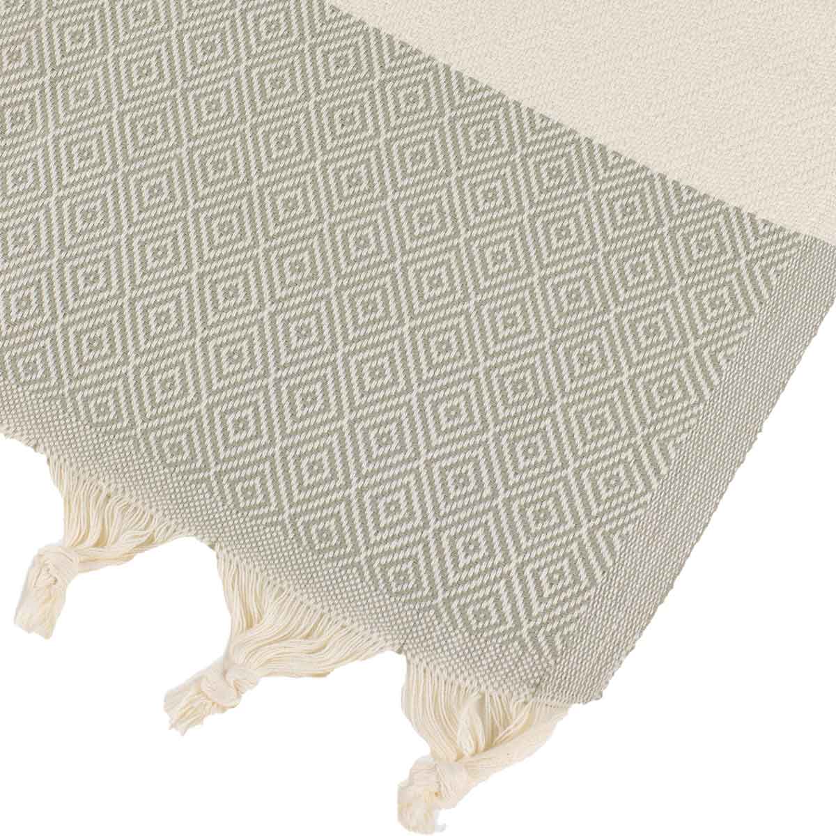 Grey Turkish Towel