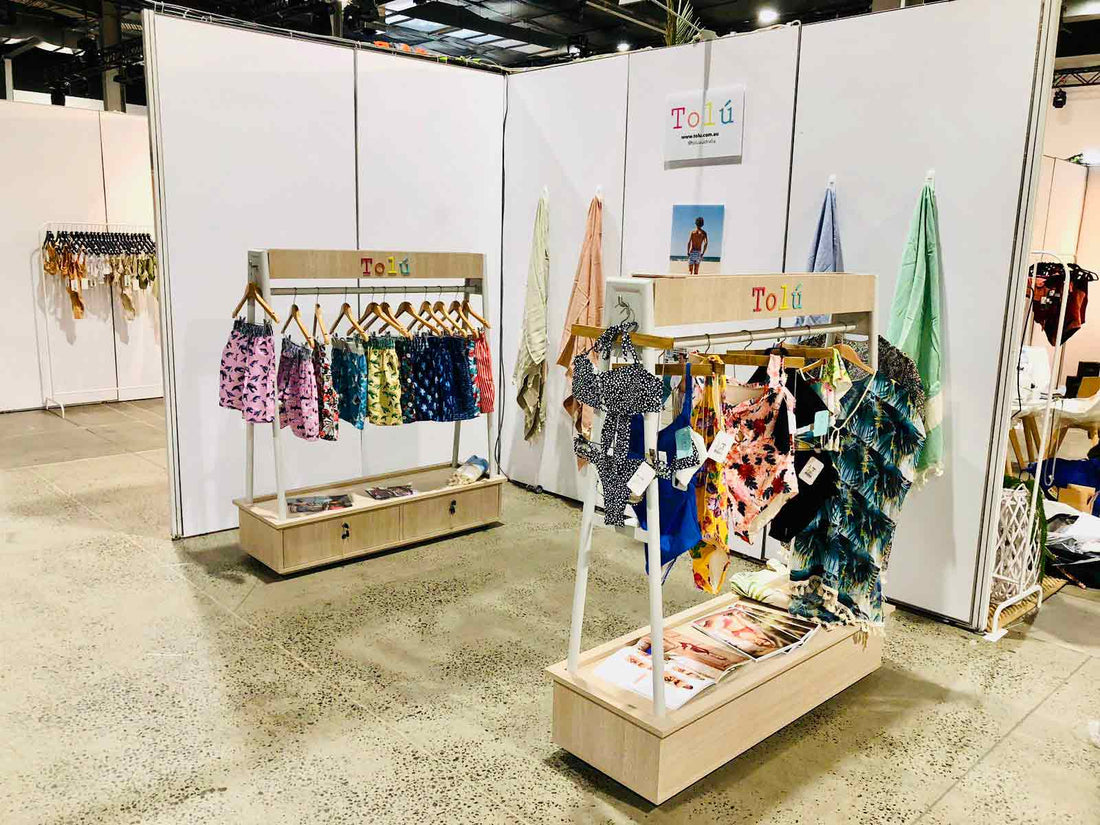 Tolu Australia Stand Sydney Retail Festival