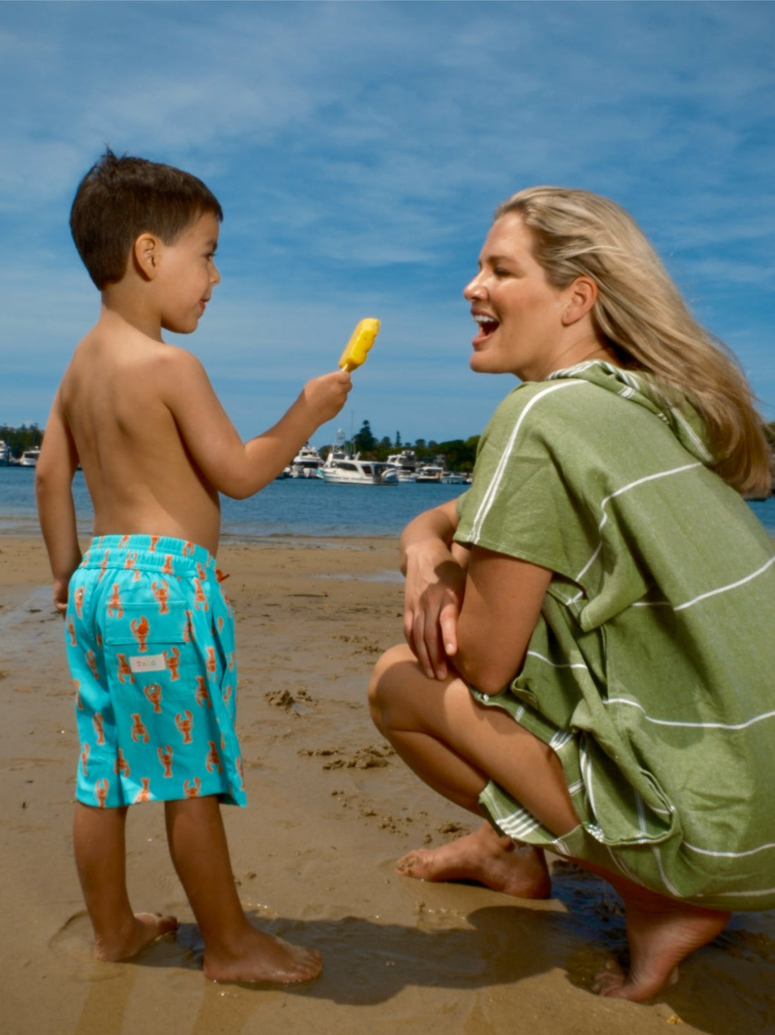 Boardies + Popsicles = The Perfect Aussie Summer! 🌊🍧