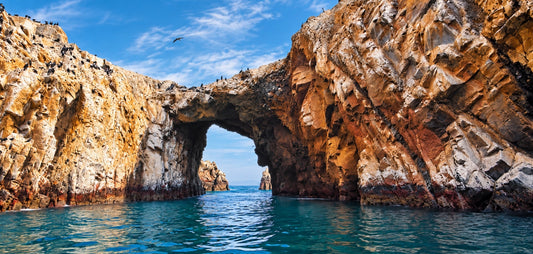 Paracas National Reserve in Peru Isla Blanca Best tours to Peru from Australia
