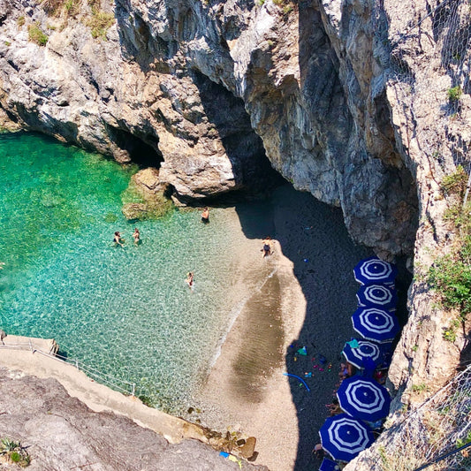 Amalfi Coast kids friendly Beach Club 