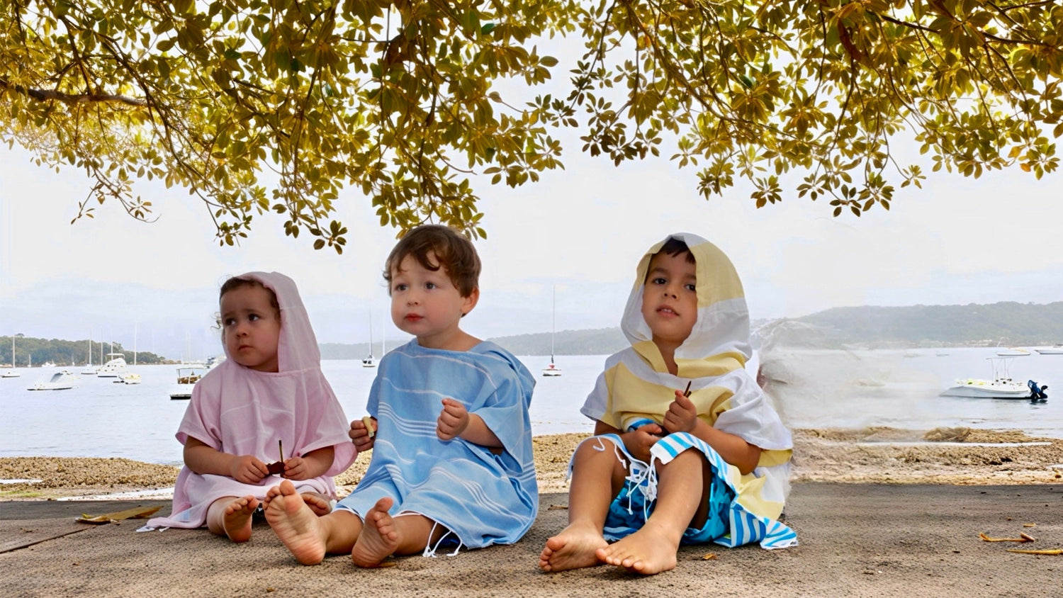kids hooded beach towels Australia