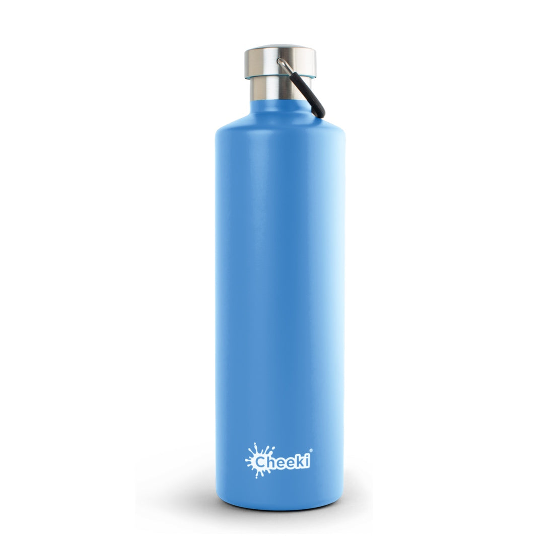 1L Stainless Steel Blue Insulated Water Bottle - Reusable & BPA Free