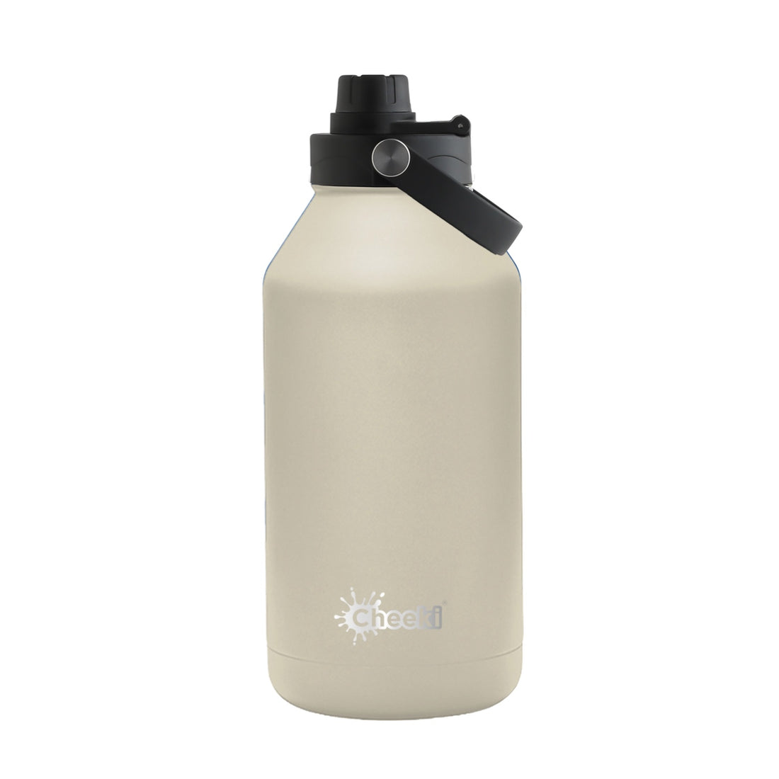 2L Insulated Big Reusable White Water Bottle